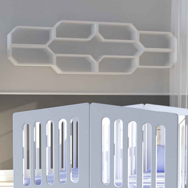 Продукт Bambino Casa Montessori Allegria Omni Bianco - Рафт  - 0 - BG Hlapeta
